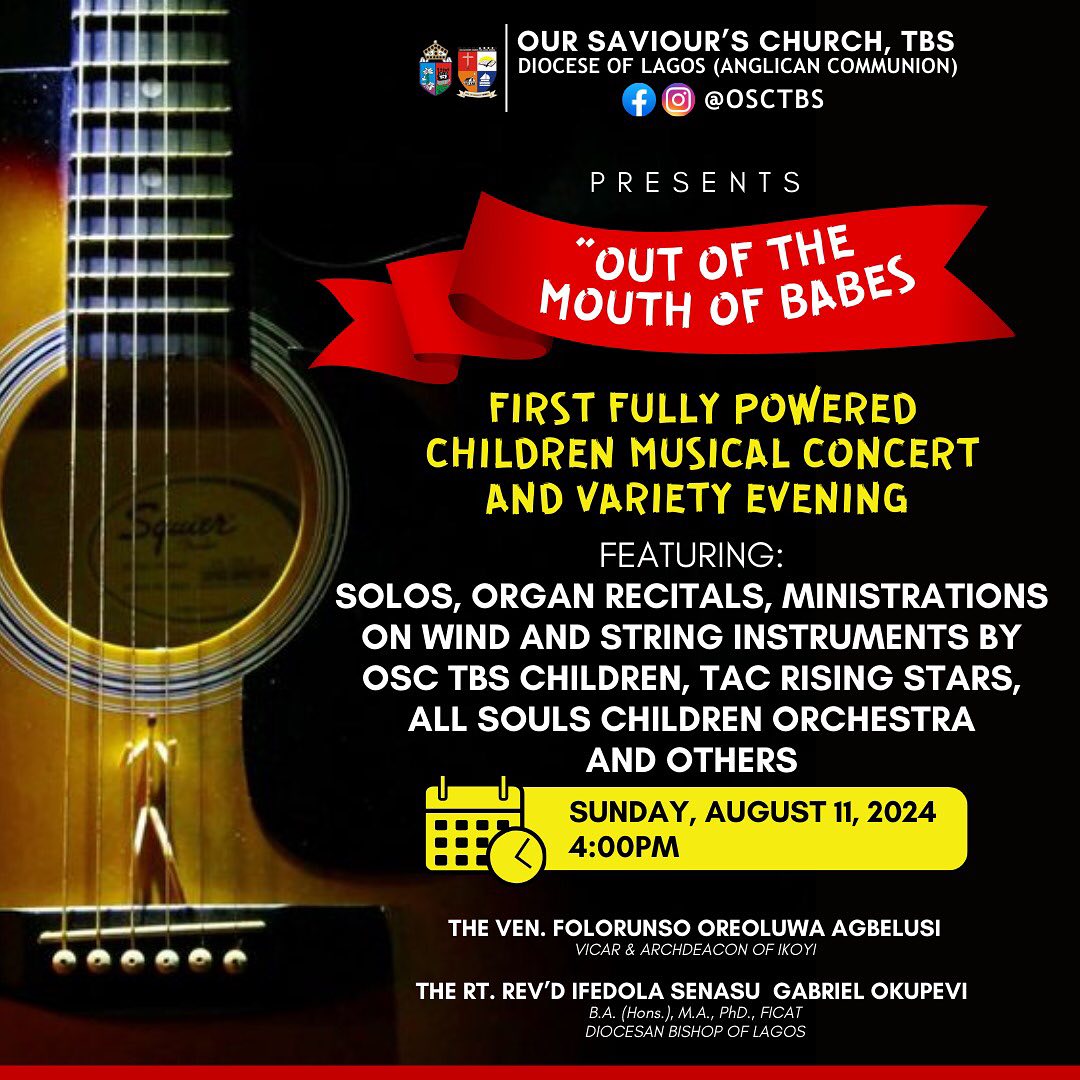 OSC TBS - Children Musical Ministry